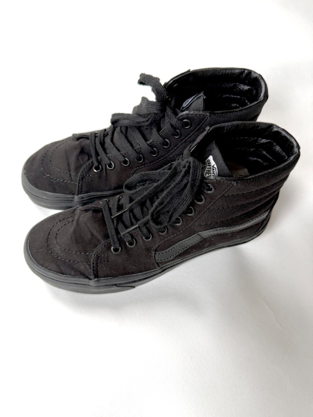 VANS Sk8 Hi-Top Wide Shoe - Unisex Size Mens 6.5, Womens 8.0